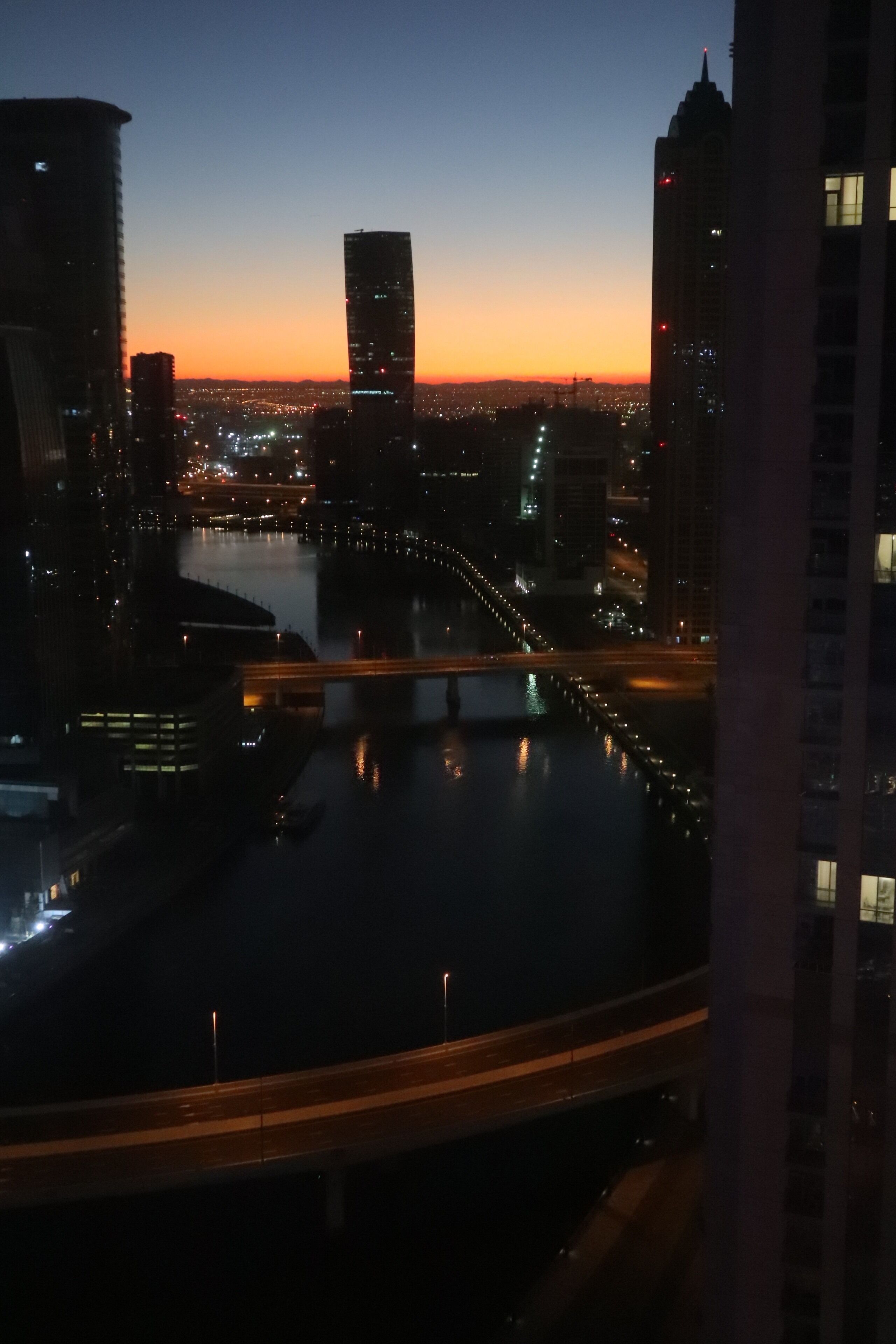 View from the room at the Hilton Dubai Al Habtoor City
#LifeAtExpedia #Dubai