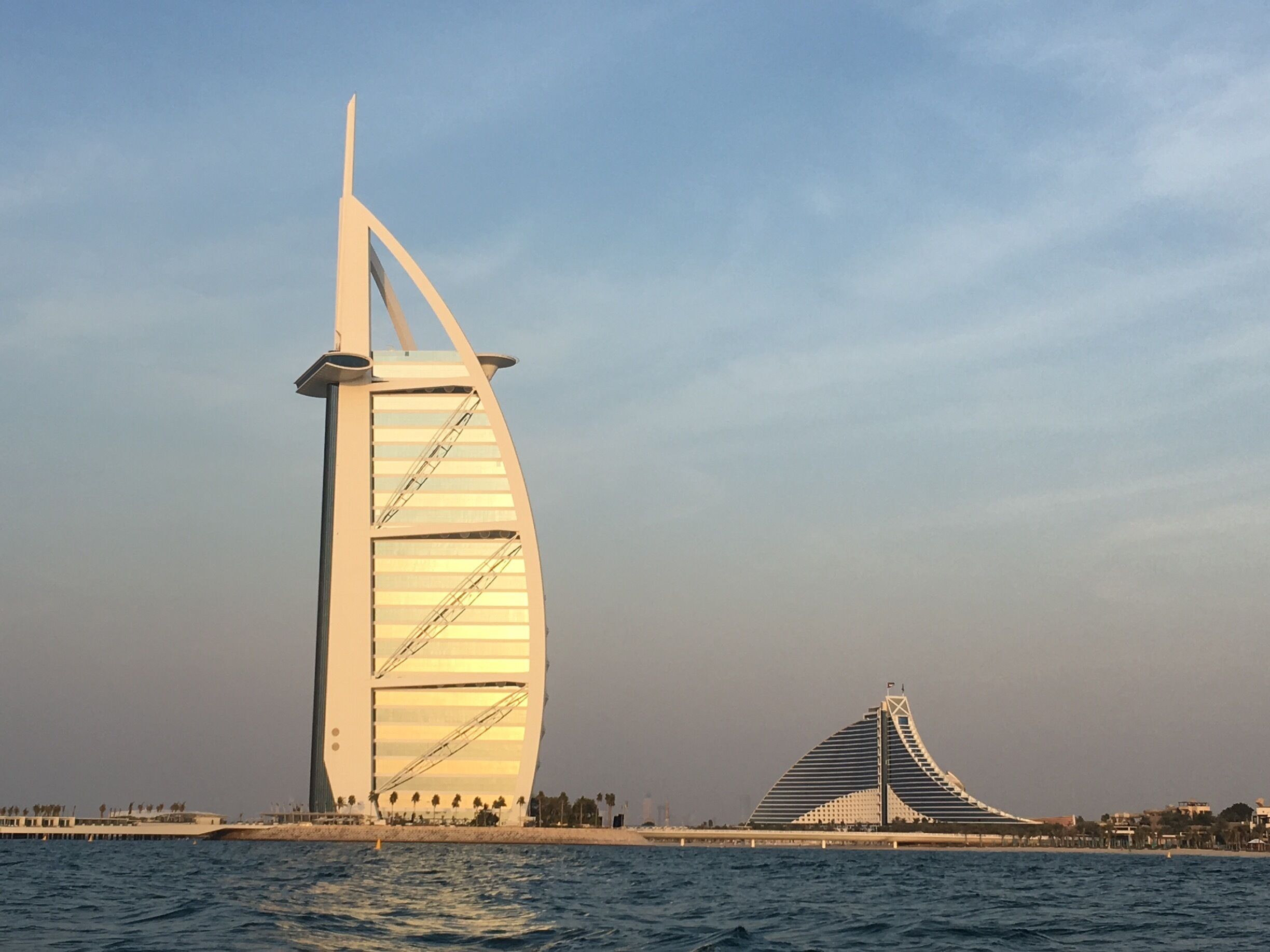 Exploring Dubai on a boat