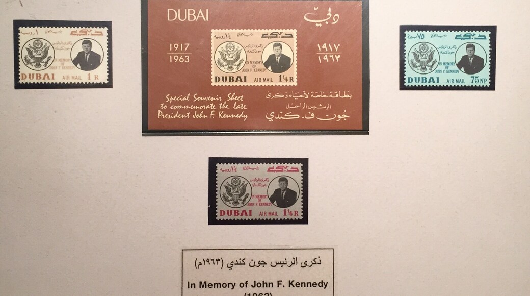 A stamp series issued by Dubai Postal Service commemorating the late JF Kennedy.
#dubai #localgem