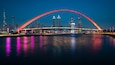 Photo of the Tolerance Bridge, Dubai Canal Walk