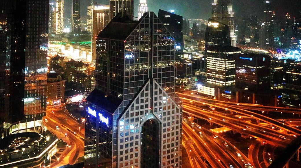 Amazing view from my bedroom overlooking Dubai
#lifeatexpedia