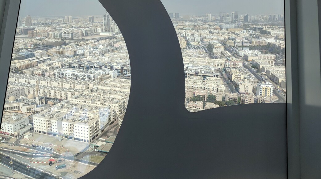 Dubai view from Dubai Frame