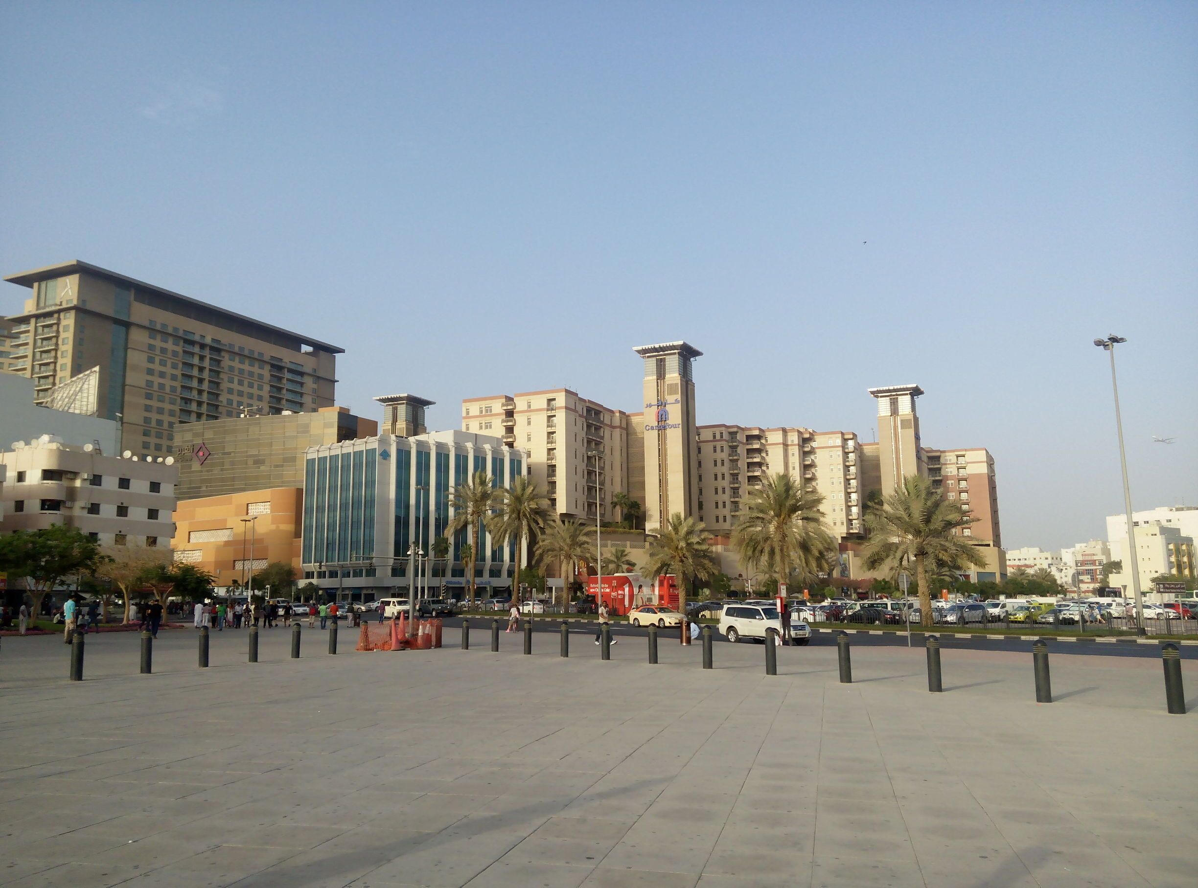 The view from Union Metro Station