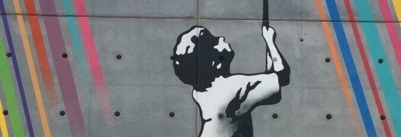 Rainbow rain under the scorching sun. | DxB 2016