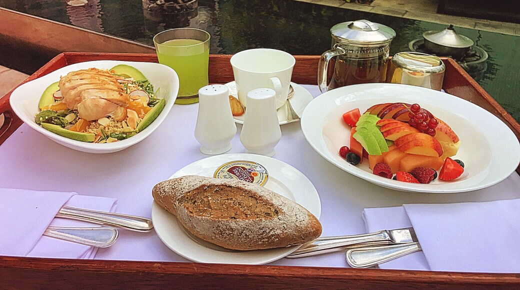 Spa lunch. #parkhyattdubai#foodiefinds