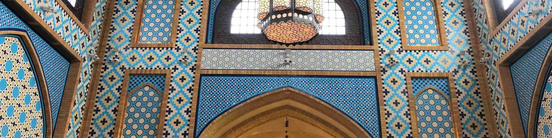 Nice theme decor inside the mall