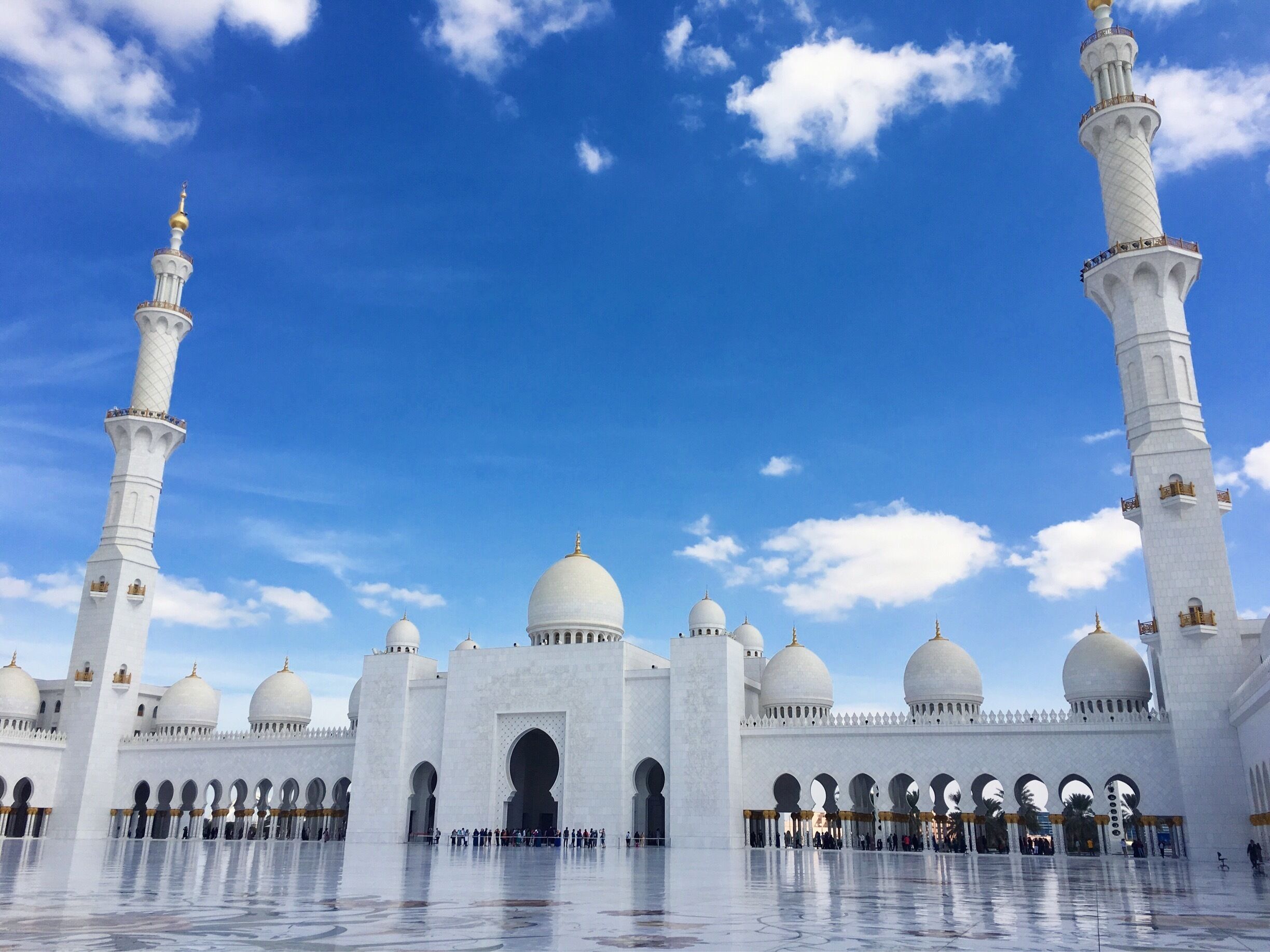 Truely mesmerising architectural beauty #sheikhzayedgrandmosque #exploring #abudhabi 
