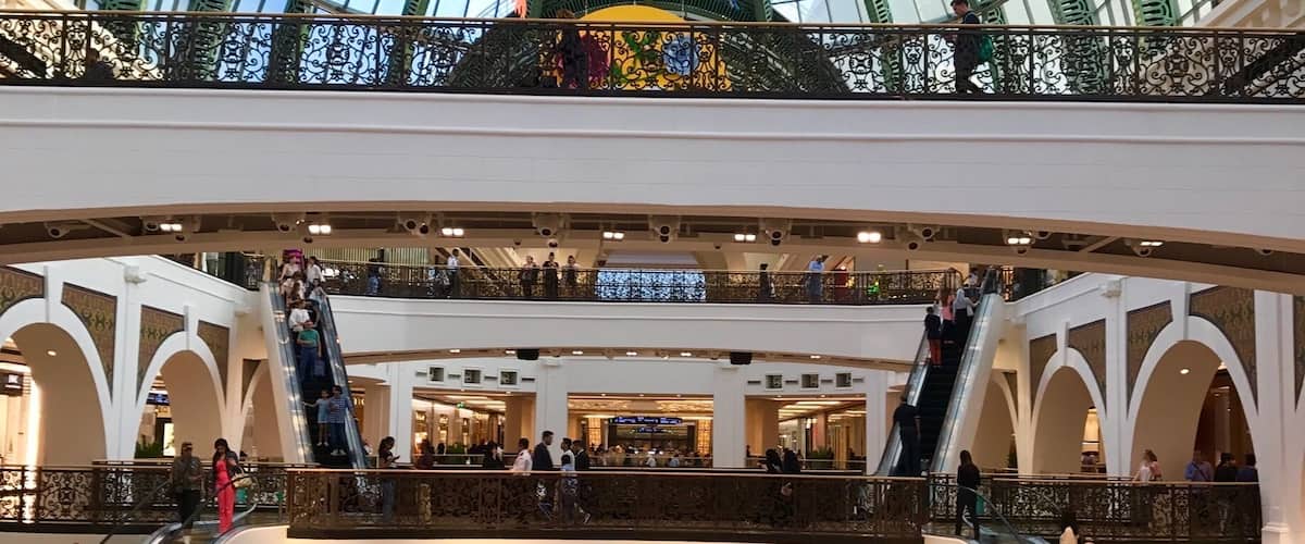 Mall of the Emirates is a shopping mall in Dubai. Developed and owned by Majid al-Futtaim Properties, it opened in November 2005 and is located at interchange four on Sheikh Zayed road.