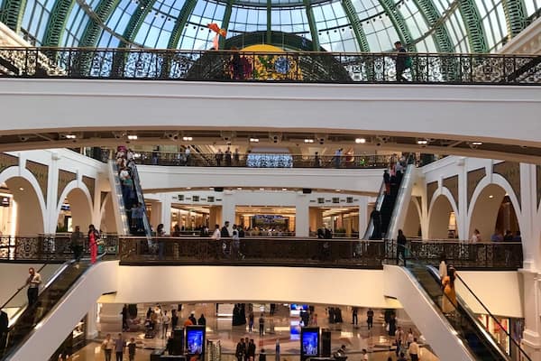 Mall of the Emirates is a shopping mall in Dubai. Developed and owned by Majid al-Futtaim Properties, it opened in November 2005 and is located at interchange four on Sheikh Zayed road.