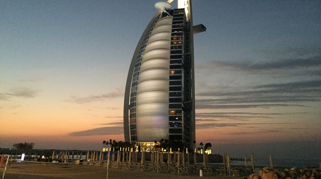 Sunset in Dubai