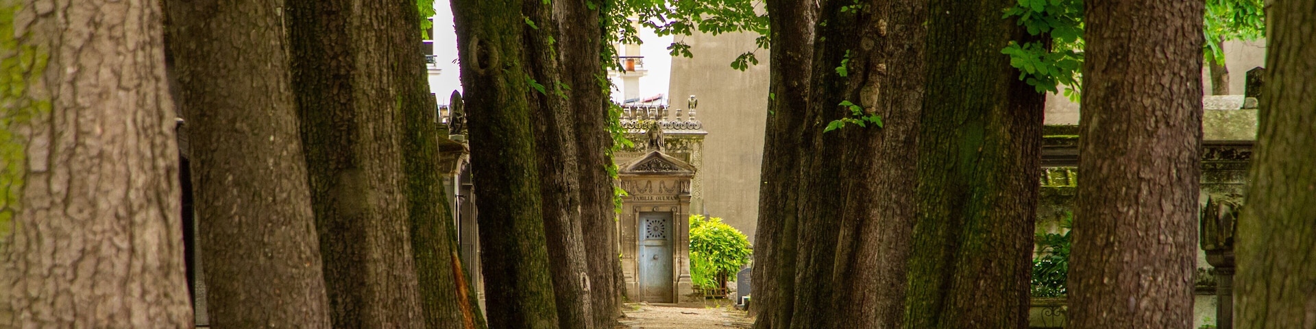 Père Lachaise which includes a cemetery