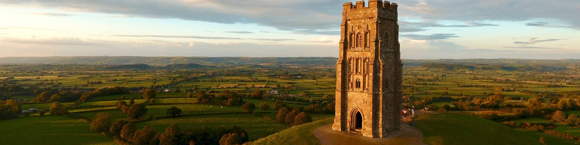Glastonbury Tor Monument, England, UK