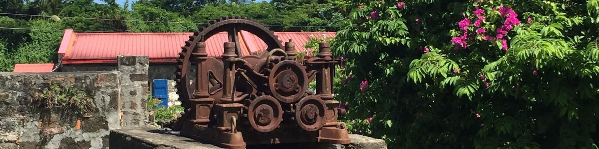 The Westerhall Estate offers a lovely alternative from the beaches. The guide is incredibly knowledgable about the rum making process as it was done in the days before automation. The various pieces of equipment, though no longer operational, are well maintained and scattered throughout the property. You get to sample seven different rums so best to have a designated driver! Be sure to stop by the museum before you leave. It's full of history and interesting artifacts like the island's first car and an antique soft drink machine.