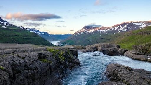 Icelandic Fjord - Seydisfjordur, Iceland