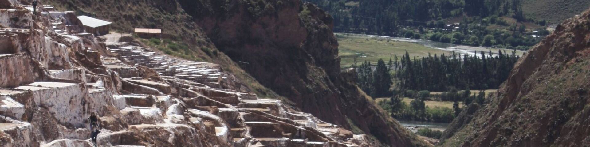 The Maras Salt Ponds can be found in the Sacred Valley of Peru. They remind me of the Banaue Rice Terraces back home!