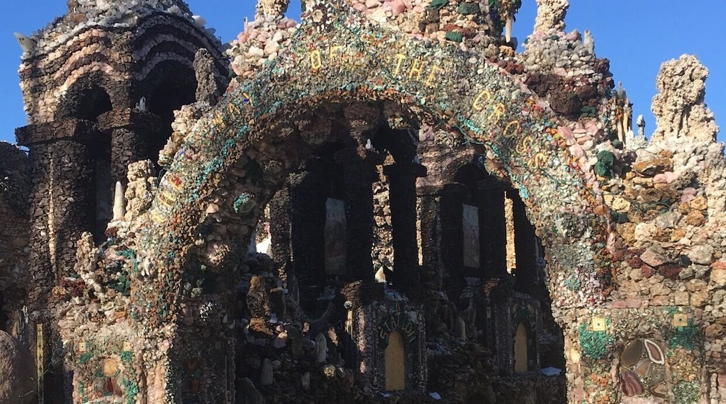 The Grotto in the winter