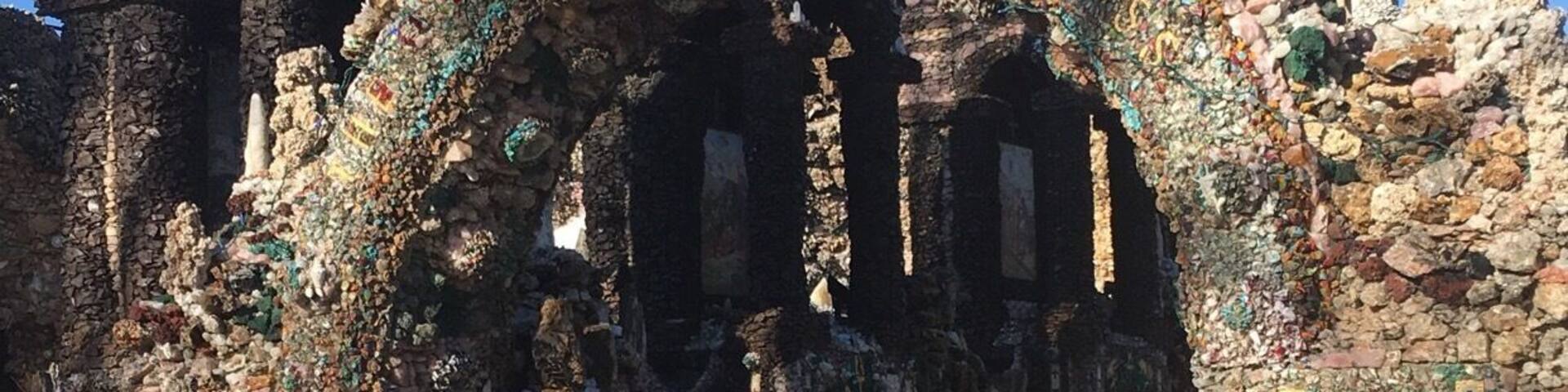 The Grotto in the winter