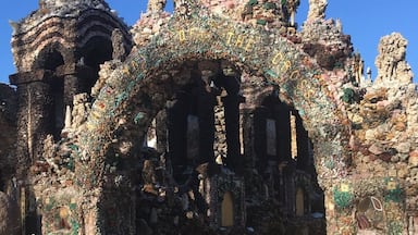 The Grotto in the winter