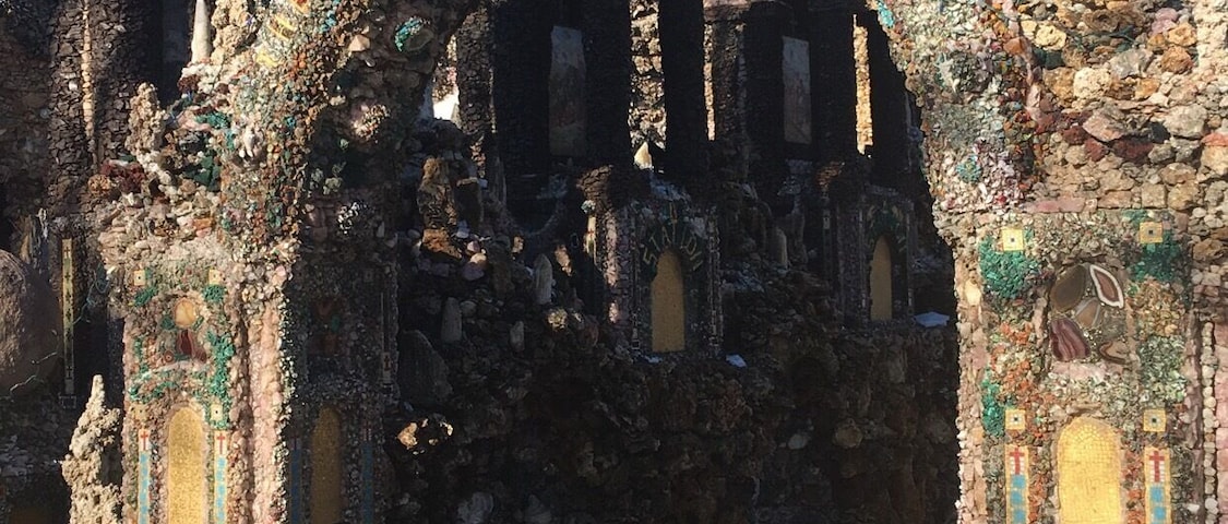 The Grotto in the winter