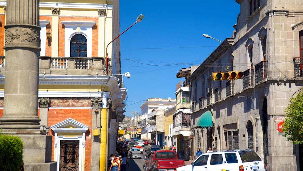 Western Highlands featuring a city