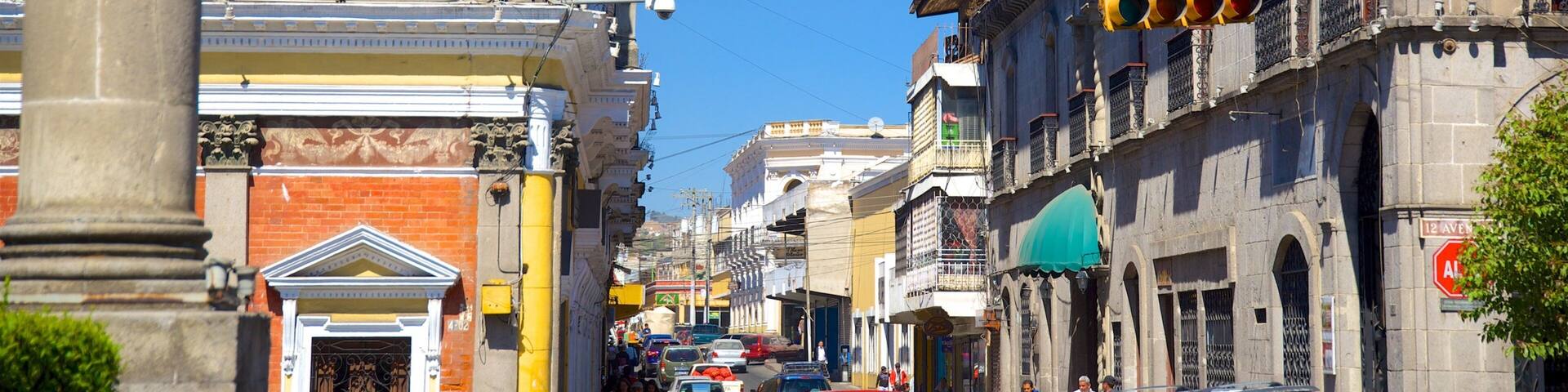 Western Highlands featuring a city