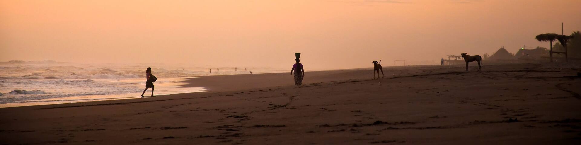 Landscapes in Guatemala