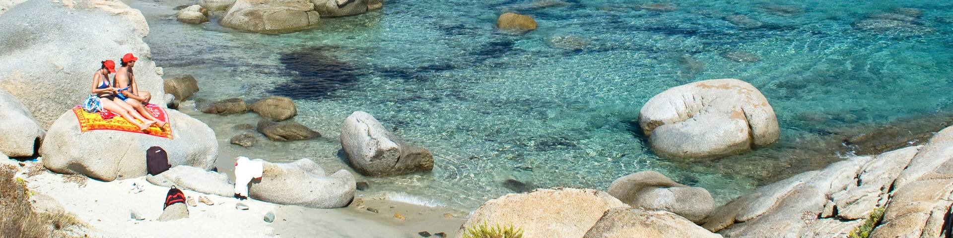 Sant'Elmo beach, Costa Rei, Castiadas, Cagliari, Sardinia, Italy, Europe
