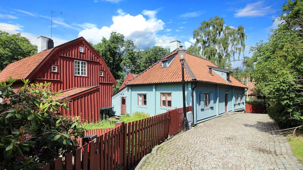 Gothenburg, Sweden / Houses in Klippan Cultural Reserve