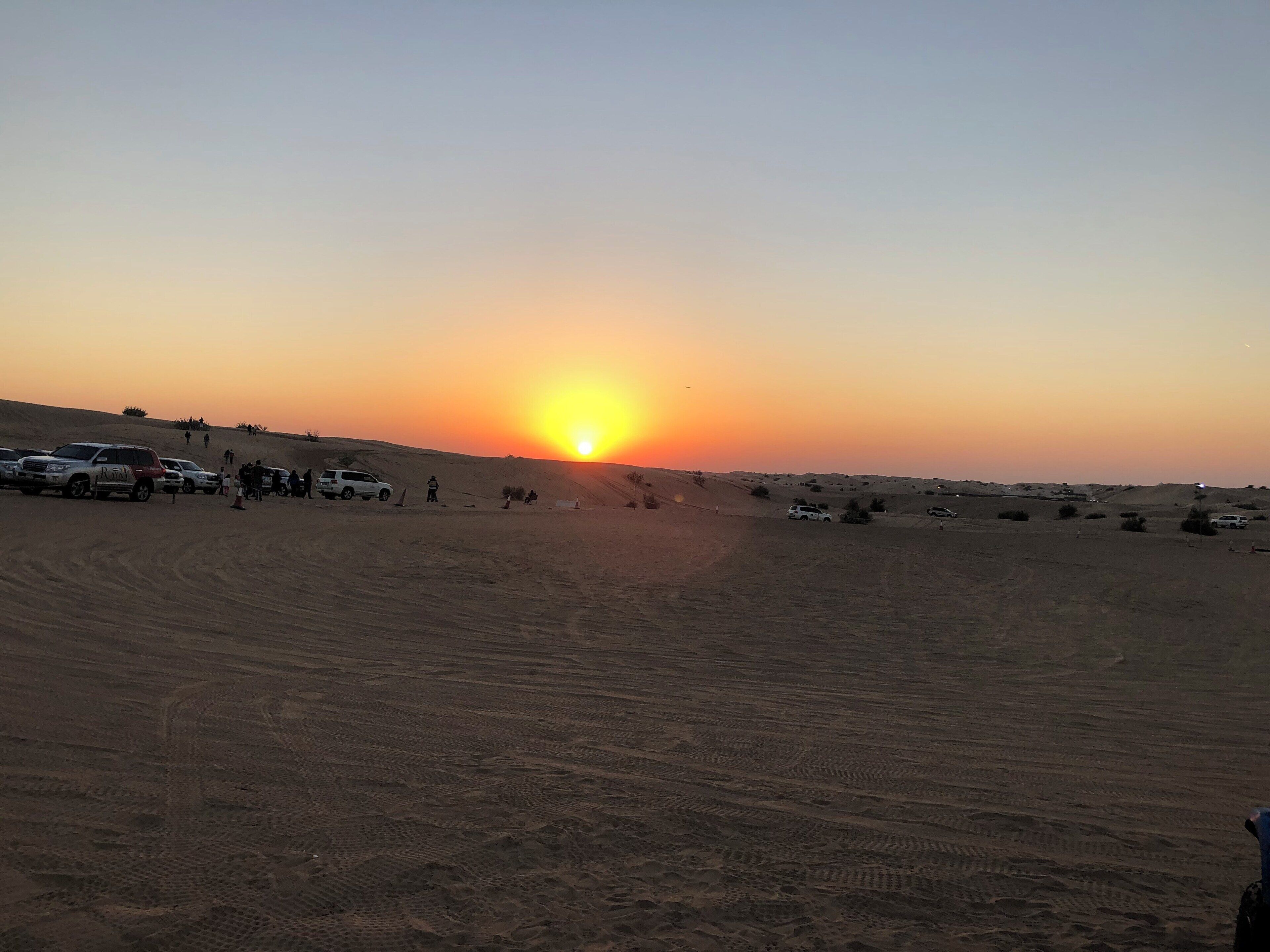 After the sunset in the desert..The party still continues..

#trovember
