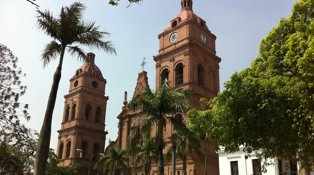 Plaza Principal in Santa Cruz de la Sierra. #bolivia