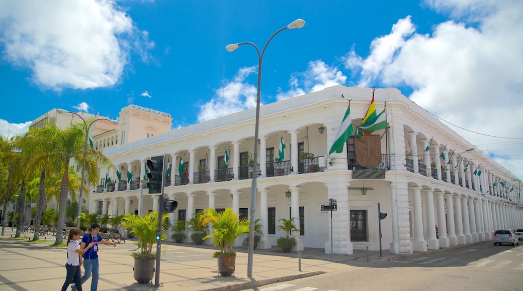 Santa Cruz cho thấy thành phố