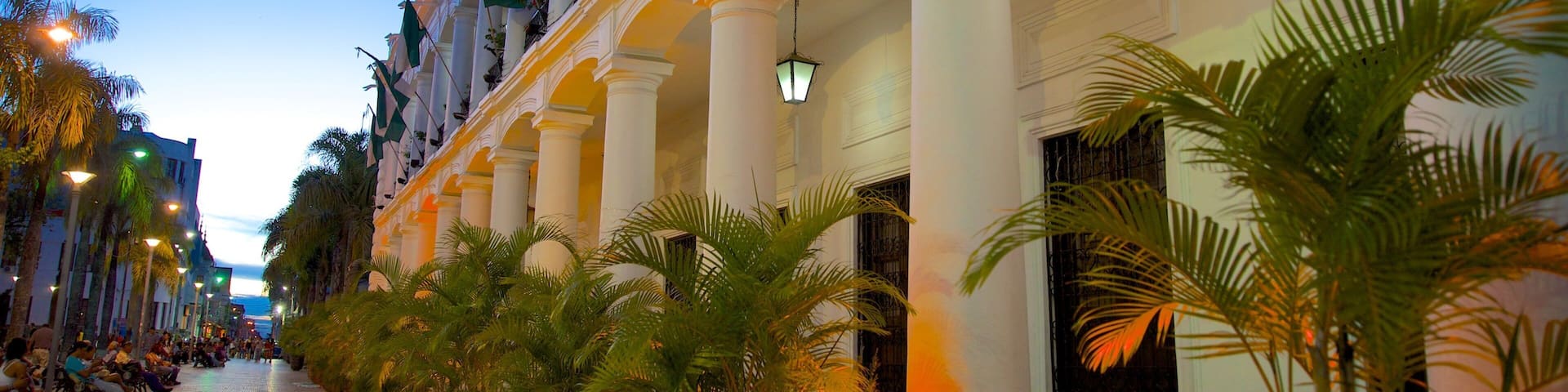 Santa Cruz which includes a city