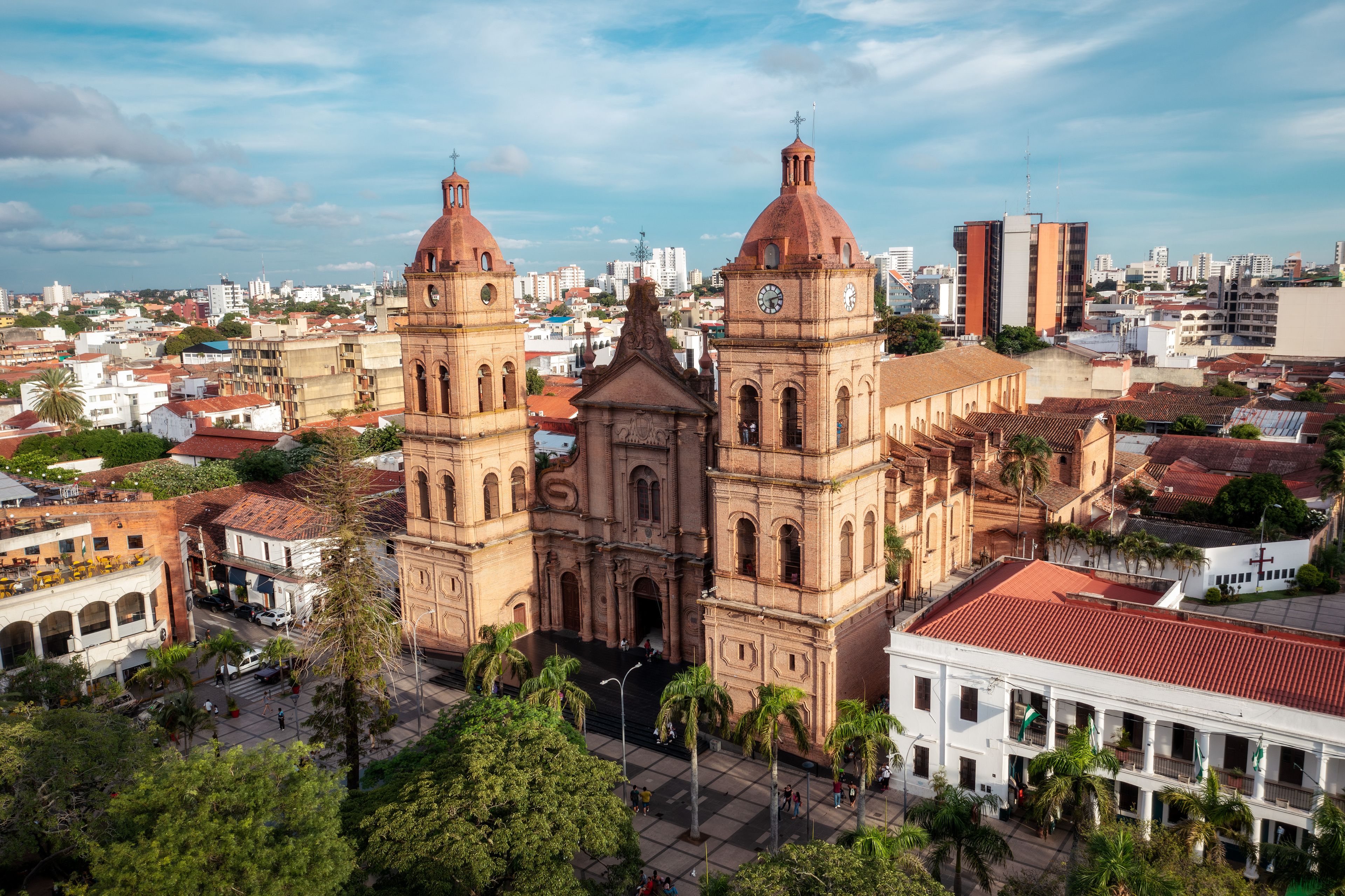 Cathedral in Santa Cruz Bolivia