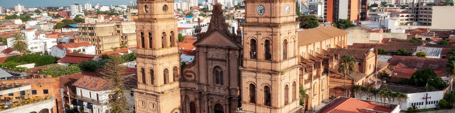 Cathedral in Santa Cruz Bolivia