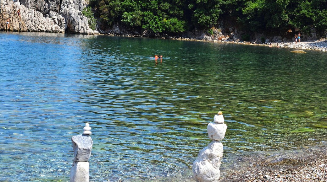 The gorgeous Cirali beach in the coastal town of Antalya is known for its hippie culture. If you seek the waters alongwith some trekking (yanartas nearby) and some ruins (Olympos), take a day trip here.