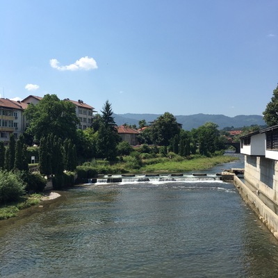 City scene
