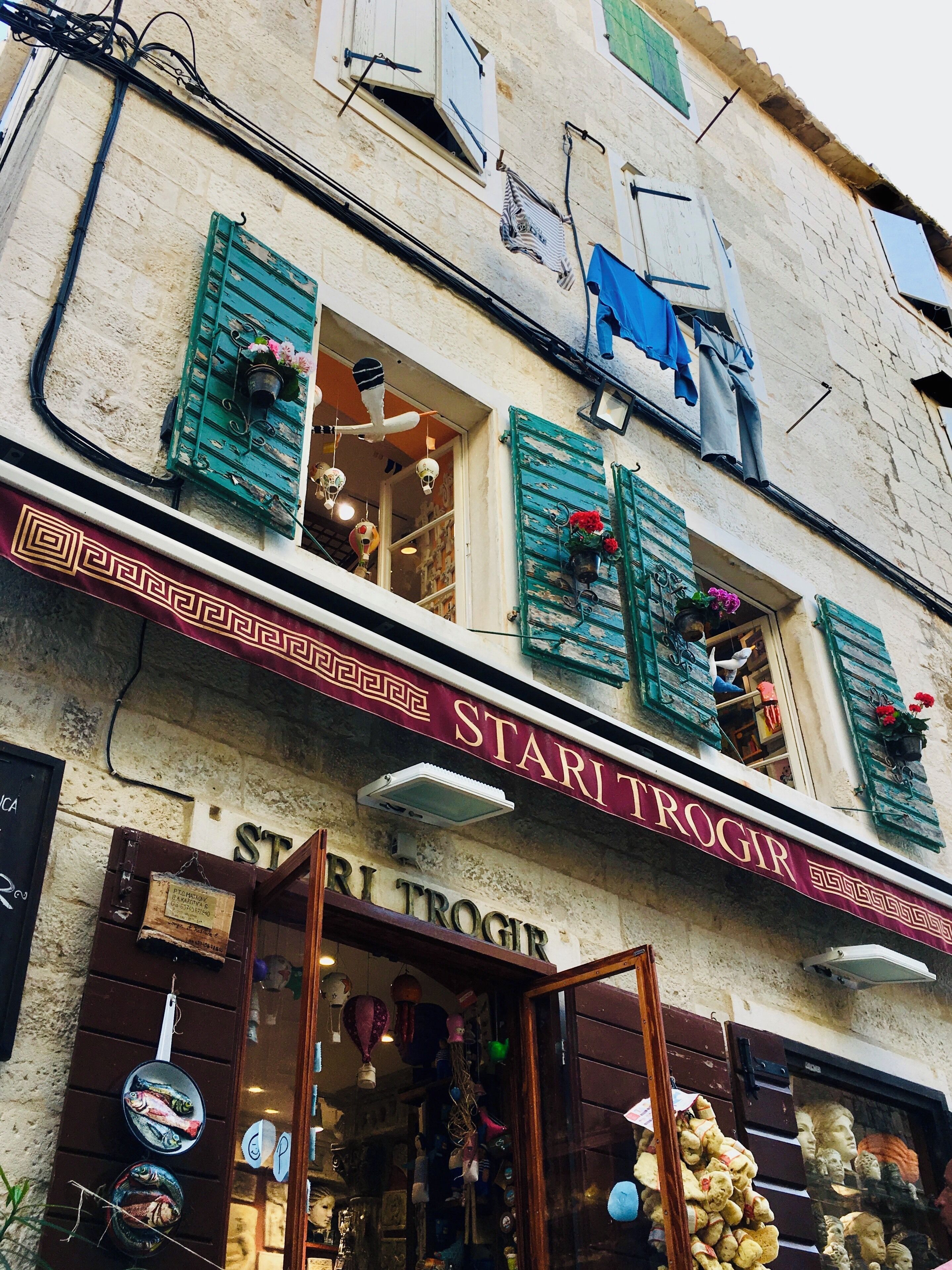 Lovely shops around town...