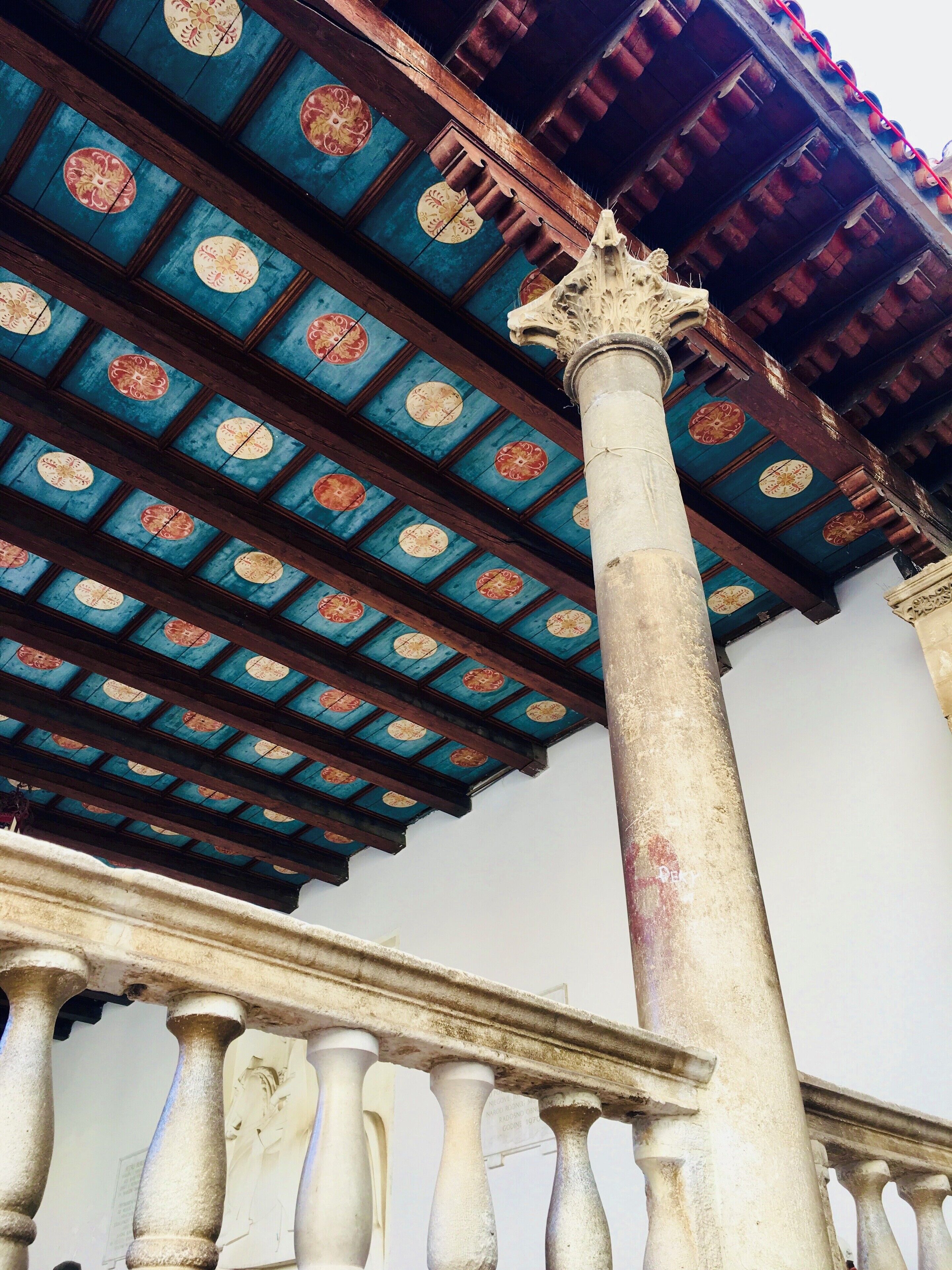 Mid. October, perfect time to visit!!