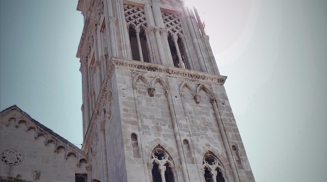 Cathedral of St. Lawrence in Trogir.