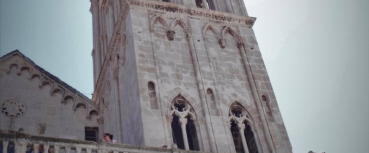 Cathedral of St. Lawrence in Trogir.