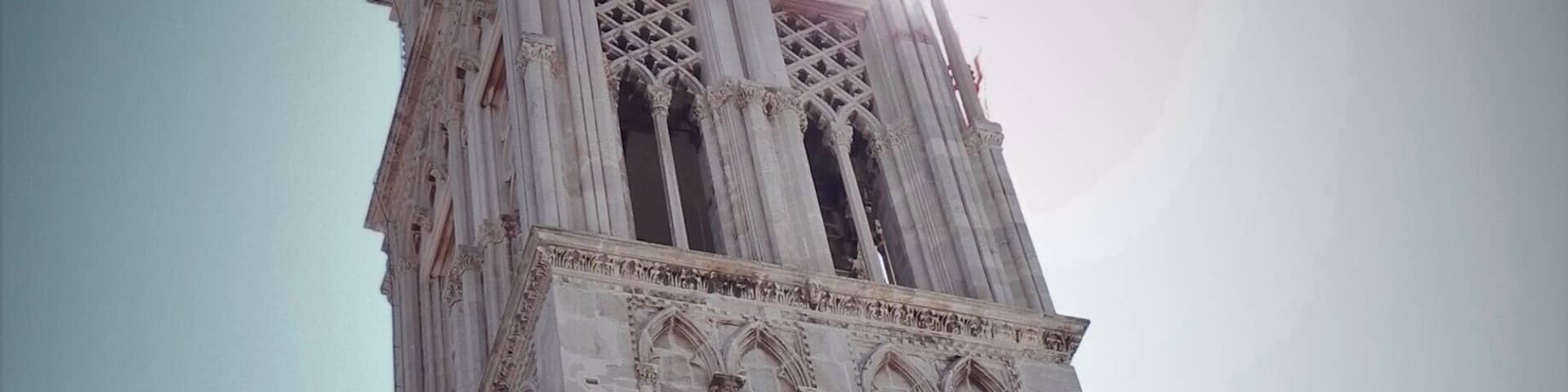 Cathedral of St. Lawrence in Trogir.