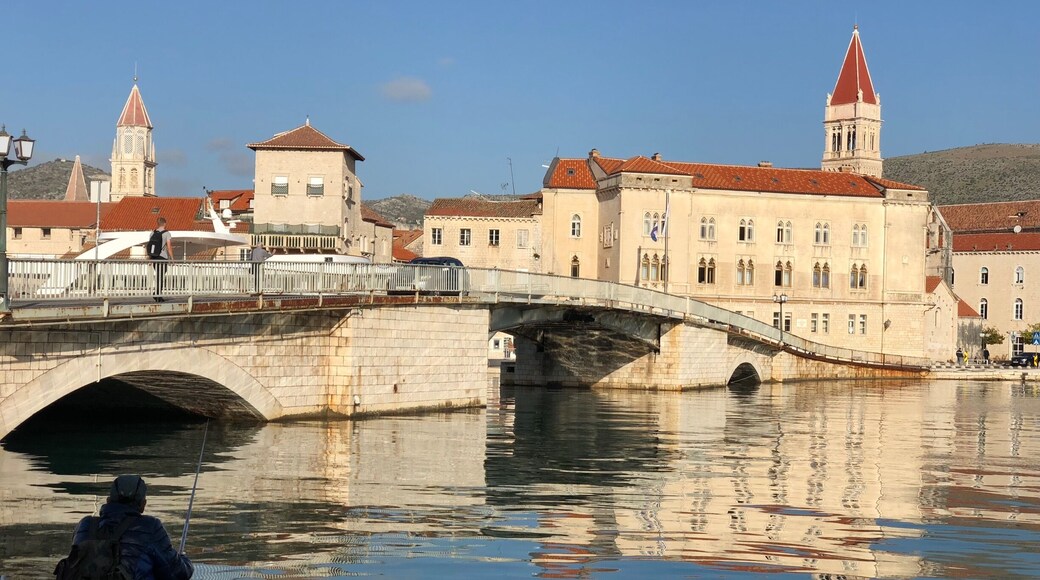 Unesco site, Trogir Old Town in Croatia