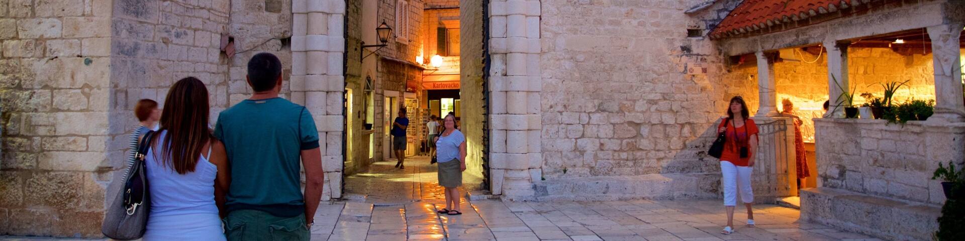 Trogir as well as a couple