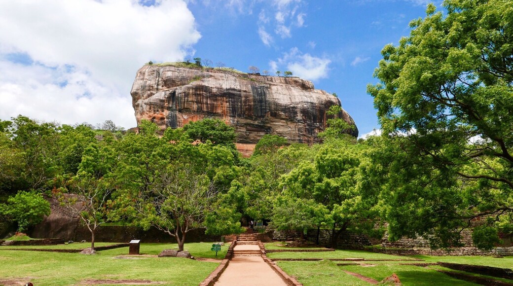 Sigiriya Rock, Sri Lanka. 🇱🇰 #lifeatexpedia #sigiriya #amazingsrilanka