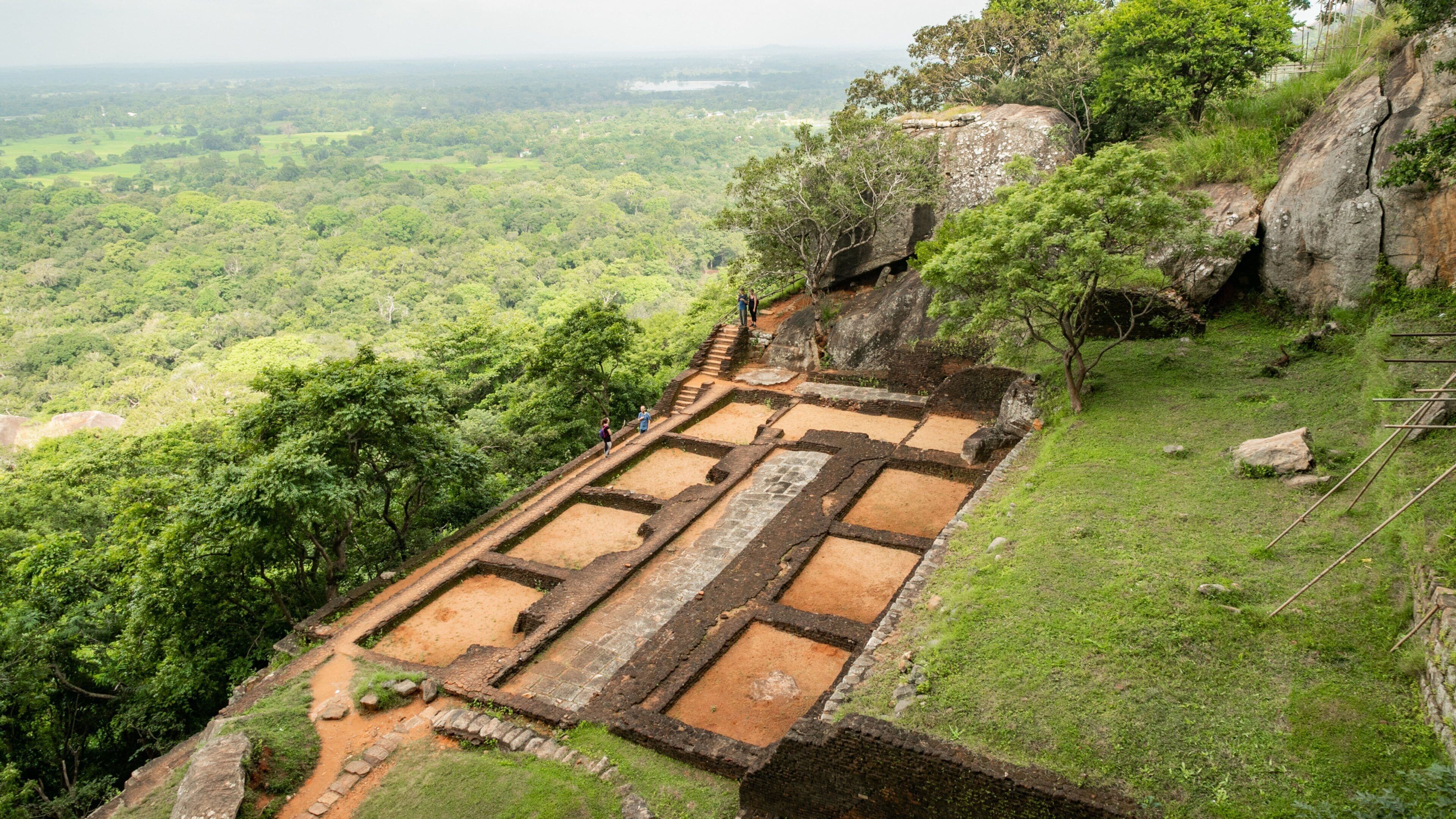 Sigiriya featuring landscape views, heritage elements and tranquil scenes