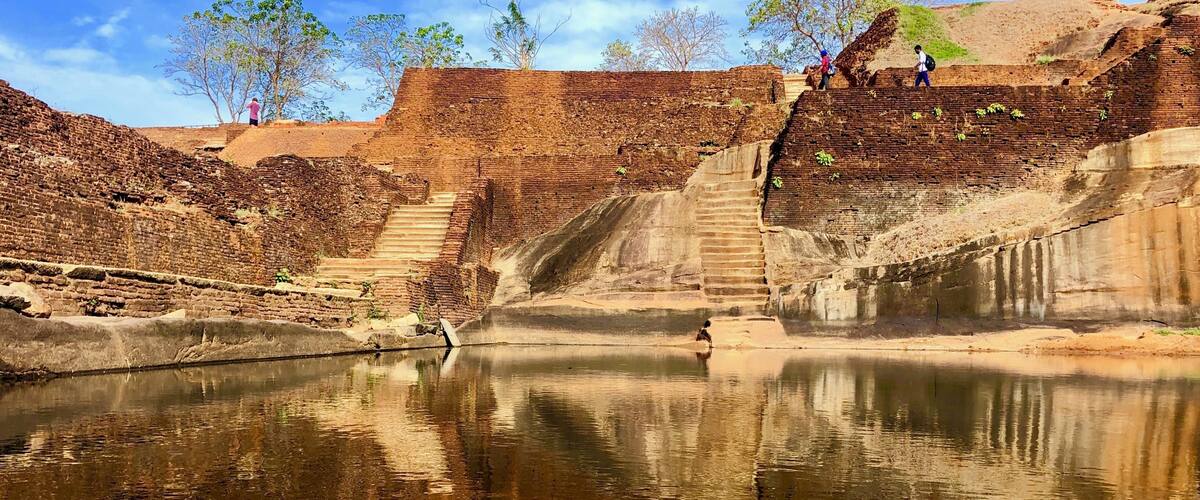 Some reflection when there’s no strong wind