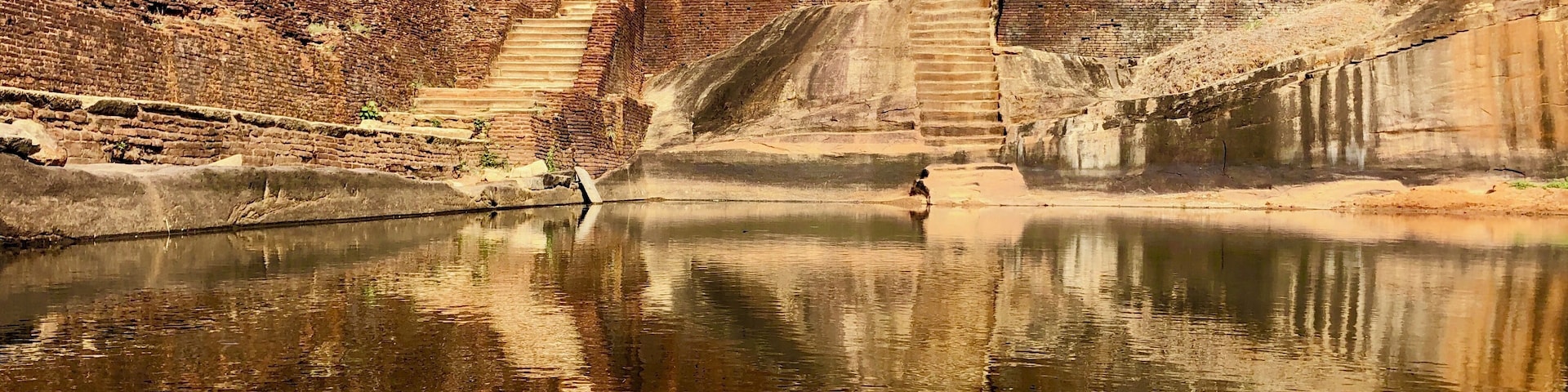 Some reflection when there’s no strong wind