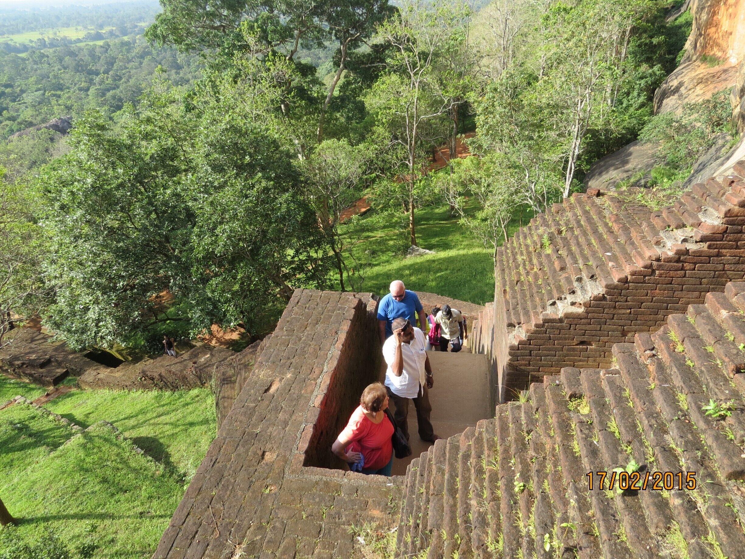 Getting there! 1.200 steps to top!