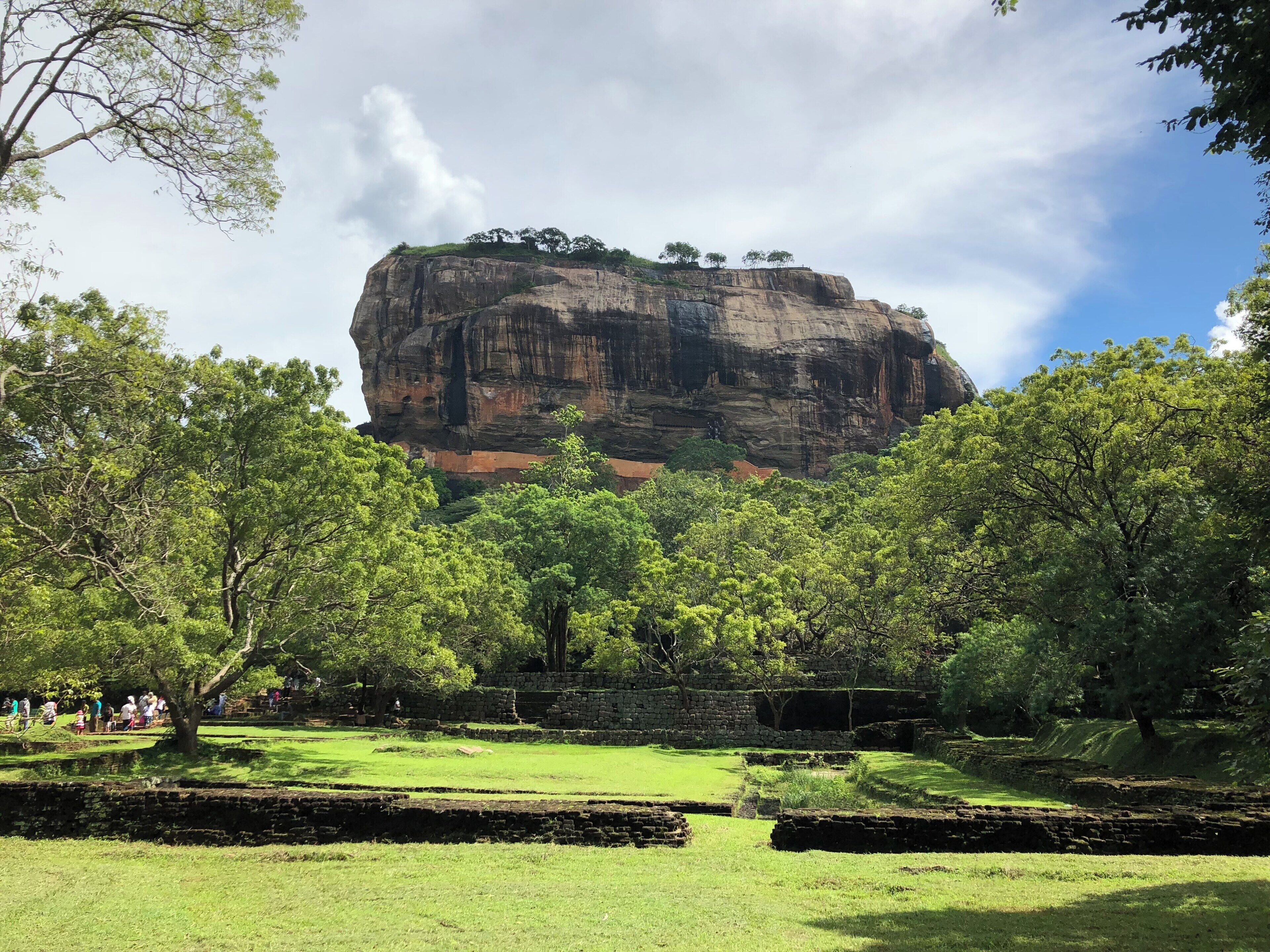 Sigiriya rock