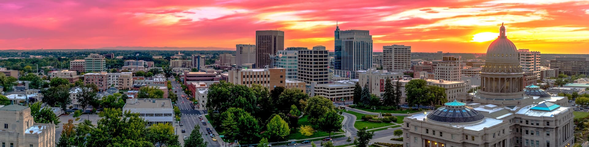 Boise Idaho - Capital of the Gem State